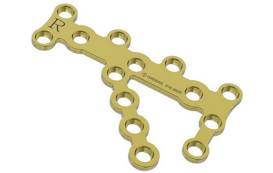 LCP Calcaneal Plates for 3.5mm Screws		 